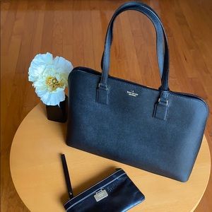 Like-new Kate Spade leather tote